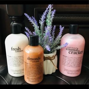 SALE! Philosophy Shower Gel Bundle